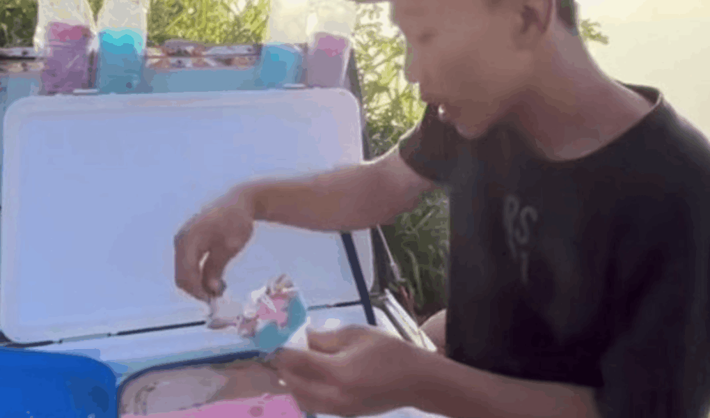 Jual Es Krim Gunung Andong