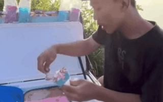 Jual Es Krim Gunung Andong