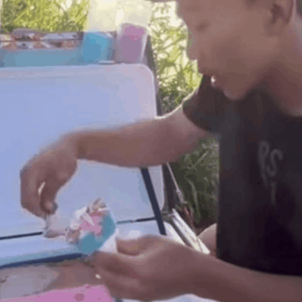 Jual Es Krim Gunung Andong