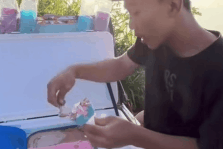 Jual Es Krim Gunung Andong