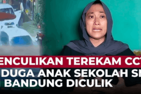 Dugaan Penculikan Siswi SMP Bandung Barat