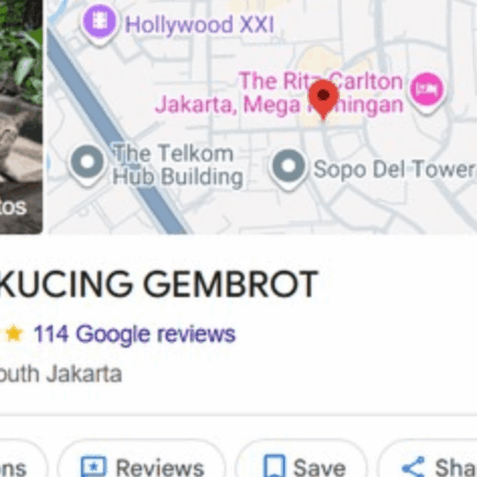 Titik Dodit Google Maps