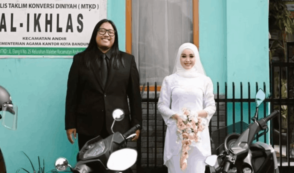 Nikah di KUA Bandung