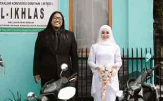 Nikah di KUA Bandung