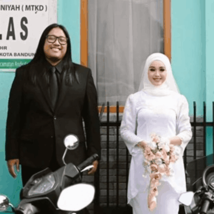 Nikah di KUA Bandung