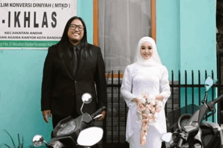 Nikah di KUA Bandung