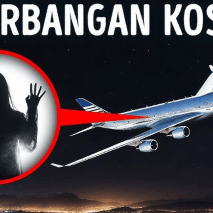 Pesawat Kosong Nyaris Tanpa Penumpang