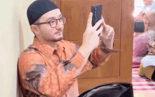 Bryan Domani Jadi Saksi Nikah