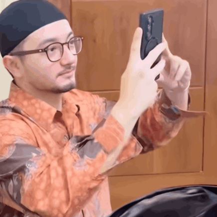 Bryan Domani Jadi Saksi Nikah