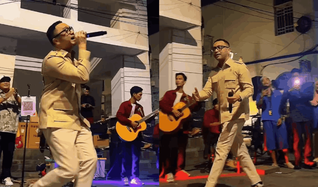 Giring Ganesha Musisi Jalanan