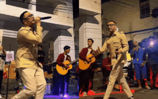Giring Ganesha Musisi Jalanan