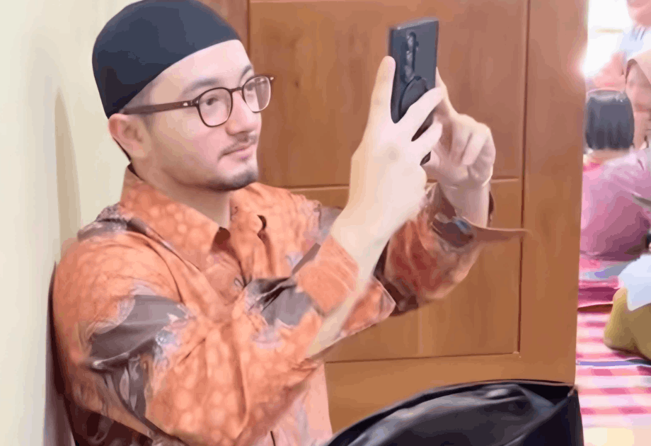 Bryan Domani Jadi Saksi Nikah