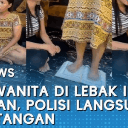 Viral Video Injak Alquran Lebak