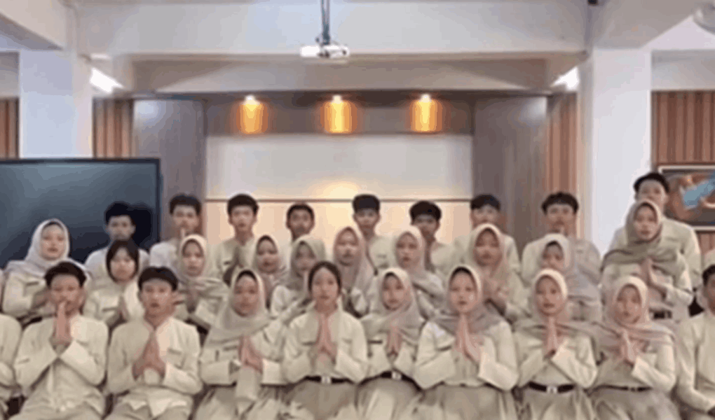 Guru Purwakarta Maafkan Siswa Viral