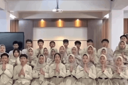 Guru Purwakarta Maafkan Siswa Viral