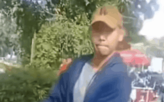 Preman Ngamuk Tukang Bubur