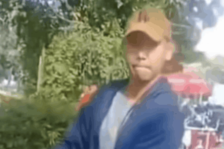 Preman Ngamuk Tukang Bubur