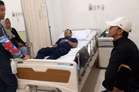 Penganiayaan Petugas Damkar Pinang