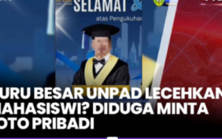 Guru Besar Unpad Dinonaktifkan