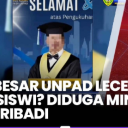 Guru Besar Unpad Dinonaktifkan