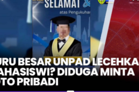 Guru Besar Unpad Dinonaktifkan