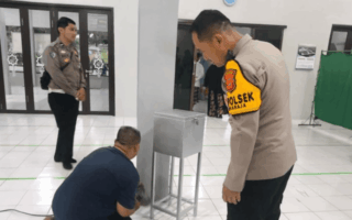 Pembobolan kotak amal Sukaraja
