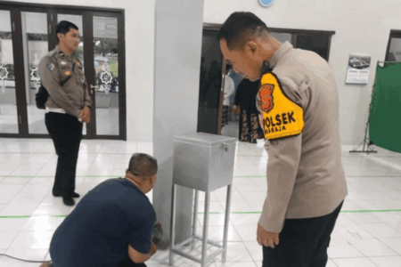 Pembobolan kotak amal Sukaraja