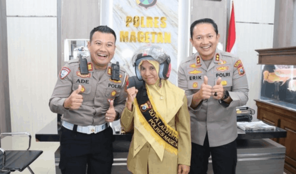 Guru SLB hadang bus di Magetan