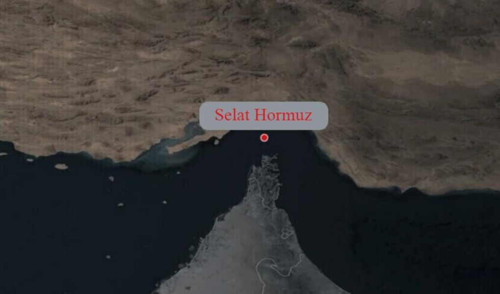 Serangan Iran di Selat Hormuz