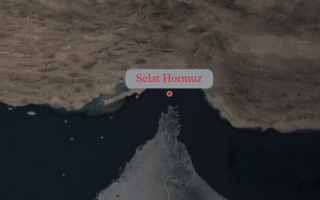 Serangan Iran di Selat Hormuz