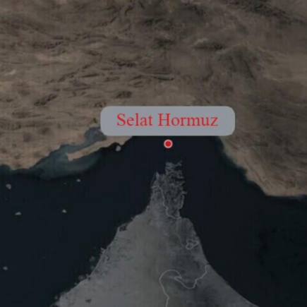 Serangan Iran di Selat Hormuz