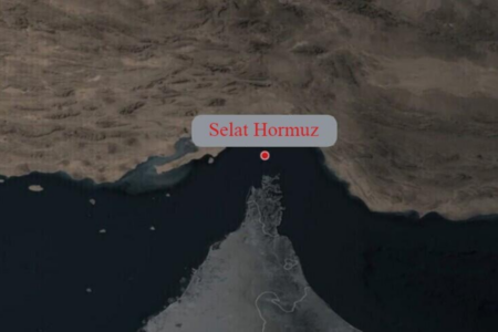 Serangan Iran di Selat Hormuz
