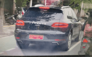 Porsche Macan Pelat TNI