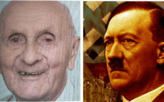 Adolf Hitler 128 tahun viral