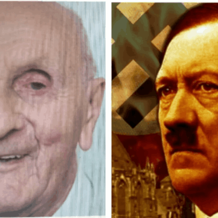 Adolf Hitler 128 tahun viral