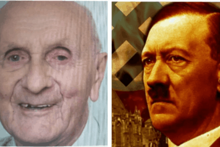 Adolf Hitler 128 tahun viral