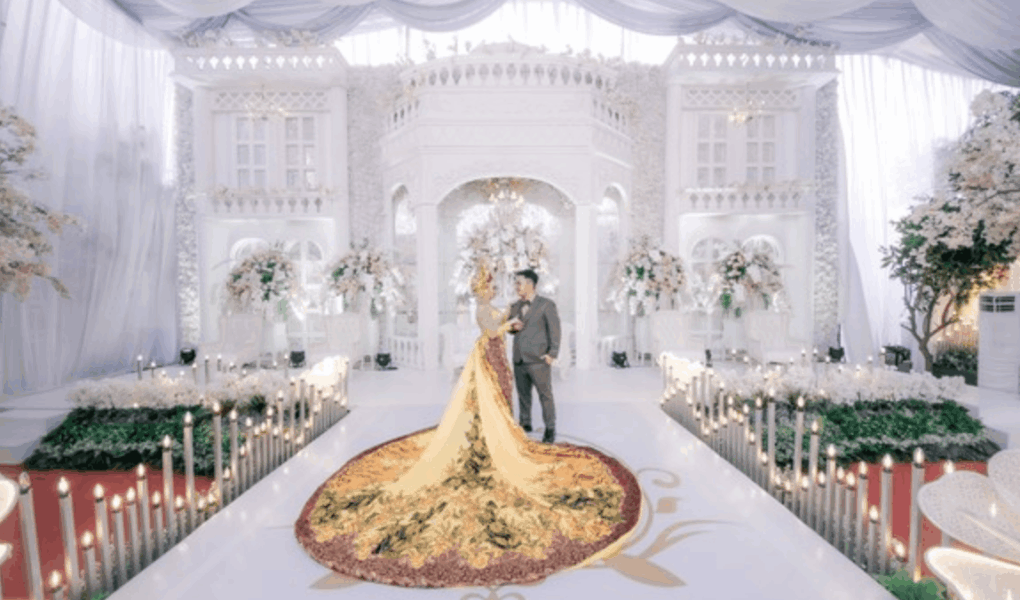 Venue nikah mewah gang sempit