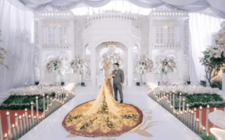 Venue nikah mewah gang sempit