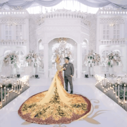 Venue nikah mewah gang sempit