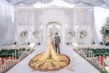 Venue nikah mewah gang sempit
