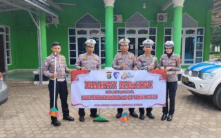 bakti religi - ilustrasi artikel Satlantas Polres Lampung Utara Laksanakan Bakti Religi Sambut Hari Bhayangkara ke-80