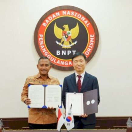 bnpt korea - ilustrasi berita BNPT Sebut Korea Sebagai Mitra Penting Indonesia dalam Upaya Menjaga Perdamaian dan…