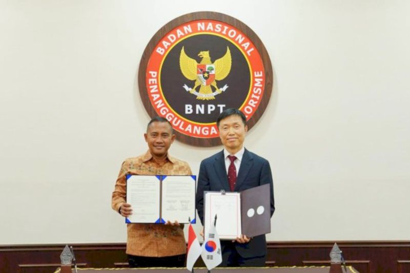 bnpt korea BNPT Sebut Korea Sebagai Mitra Penting Indonesia dalam Upaya… bnpt korea - ilustrasi berita BNPT Sebut Korea Sebagai Mitra Penting Indonesia dalam Upaya Menjaga Perdamaian dan…