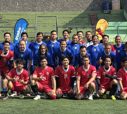 combiphar persib - ilustrasi berita Combiphar dan PERSIB Gelar Friendly Match di Stadion Siliwangi