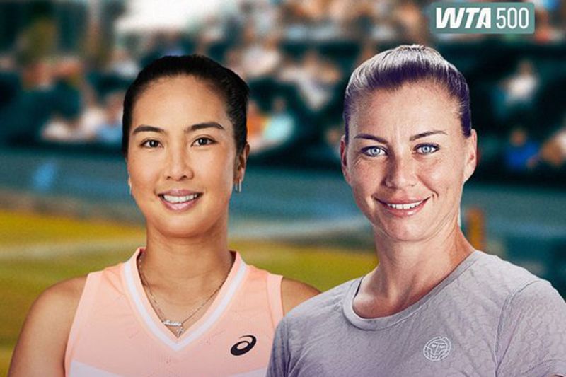 gelar wta 500 - ilustrasi artikel Aldila Sutjiadi: Gelar WTA 500 Pertama Jadi Pencapaian Berharga