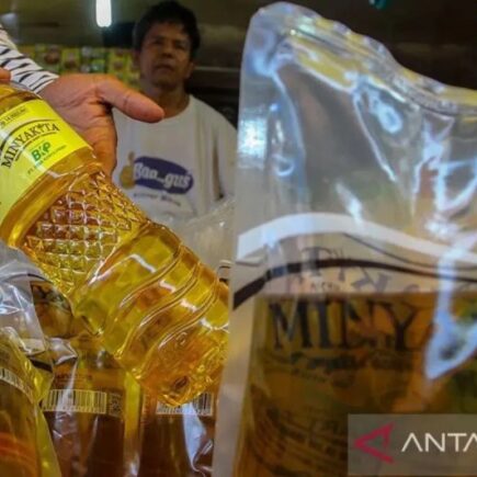 het minyakita - ilustrasi berita Mendag Tegaskan HET Minyakita Tetap Rp15.700 Per Liter