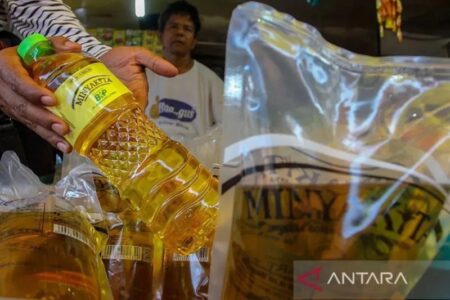 het minyakita - ilustrasi berita Mendag Tegaskan HET Minyakita Tetap Rp15.700 Per Liter