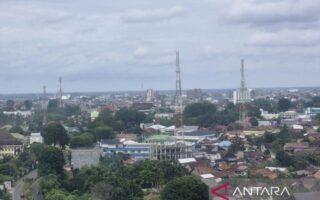 hujan jambi - ilustrasi artikel BMKG Prediksi Sepekan, Hujan Jambi Berpotensi Mengguyur