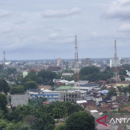 hujan jambi - ilustrasi artikel BMKG Prediksi Sepekan, Hujan Jambi Berpotensi Mengguyur