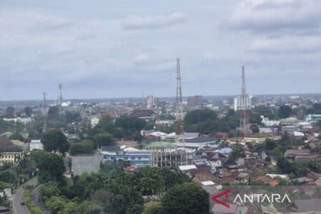 hujan jambi - ilustrasi artikel BMKG Prediksi Sepekan, Hujan Jambi Berpotensi Mengguyur